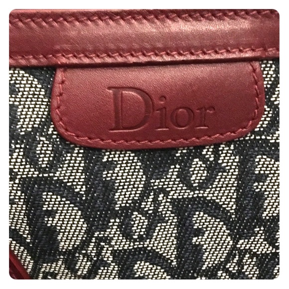 Authentic Dior Tote Purse - Picture 1 of 4